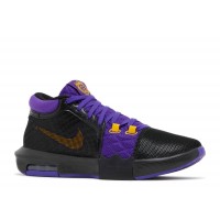 Кроссовки Nike LeBron Witness 8 Lakers