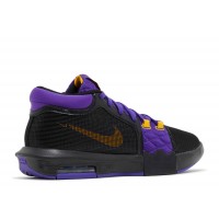 Кроссовки Nike LeBron Witness 8 Lakers