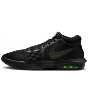 Кроссовки Nike LeBron Witness 8 Black Volt