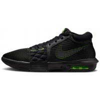 Кроссовки Nike LeBron Witness 8 Black Volt