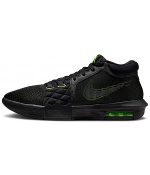 Кроссовки Nike LeBron Witness 8 Black Volt