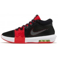 Кроссовки Nike LeBron Witness 8 Bred Fa Ze Clan