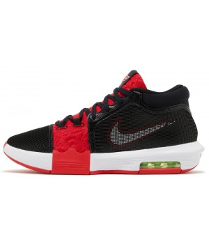 Кроссовки Nike LeBron Witness 8 Bred Fa Ze Clan