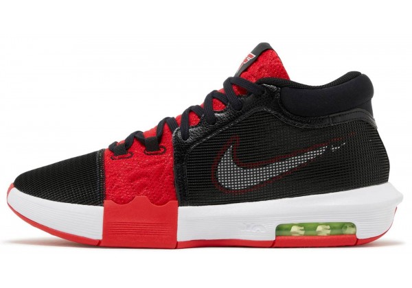 Кроссовки Nike LeBron Witness 8 Bred Fa Ze Clan