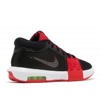 Кроссовки Nike LeBron Witness 8 Bred Fa Ze Clan
