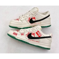 Nike SB Dunk Low Stussy Speedway Red