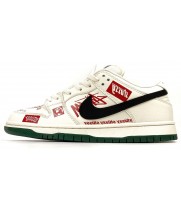 Nike SB Dunk Low Stussy Speedway Red