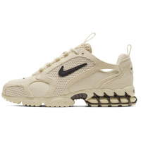 Nike Air Zoom Spiridon Caged Stussy Fossil