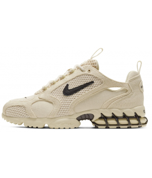 Nike Air Zoom Spiridon Caged Stussy Fossil