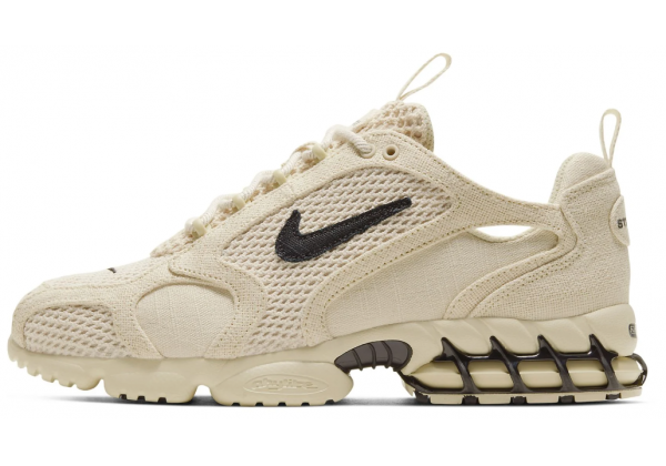 Nike Air Zoom Spiridon Caged Stussy Fossil