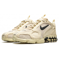 Nike Air Zoom Spiridon Caged Stussy Fossil