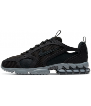 Nike Air Zoom Spiridon Caged Stussy Black