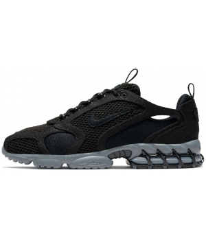 Nike Air Zoom Spiridon Caged Stussy Black