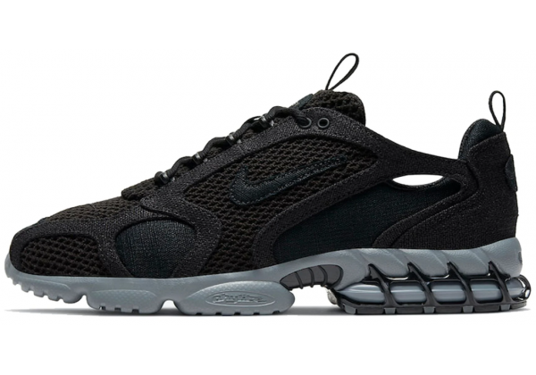 Nike Air Zoom Spiridon Caged Stussy Black