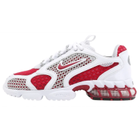 Stussy x Nike Air Zoom Spiridon Cage 2 White Red