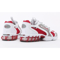 Stussy x Nike Air Zoom Spiridon Cage 2 White Red