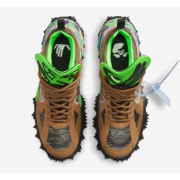 Кроссовки Off-White x Nike Air Terra Forma Wheat