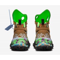 Кроссовки Off-White x Nike Air Terra Forma Wheat