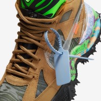 Кроссовки Off-White x Nike Air Terra Forma Wheat