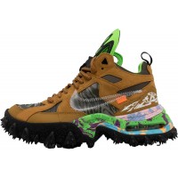 Кроссовки Off-White x Nike Air Terra Forma Wheat