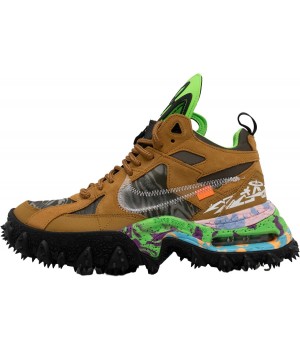 Кроссовки Off-White x Nike Air Terra Forma Wheat