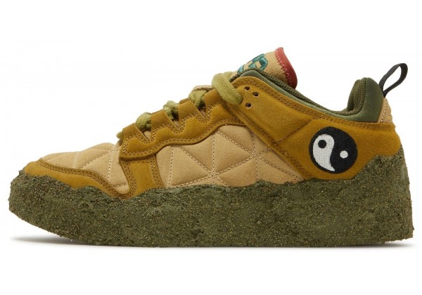 Кроссовки Nike Dunk Low x Cactus Plant Flea Market Mossy