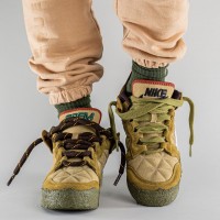 Кроссовки Nike Dunk Low x Cactus Plant Flea Market Mossy