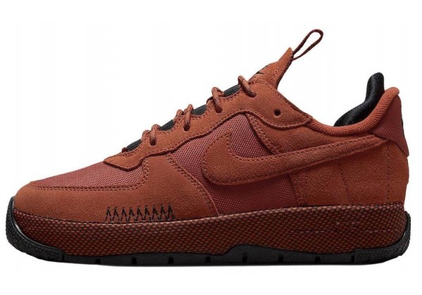 Кроссовки Nike Air Force 1 Wild Orange Rugged