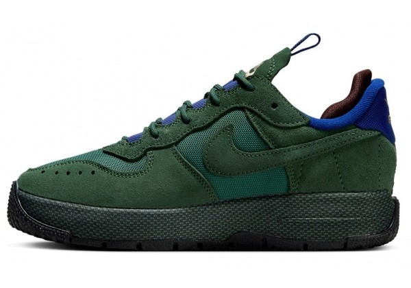 Nike Air Force 1 Wild Green Fir
