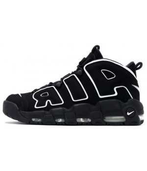 Nike Air More Uptempo 96 Black White