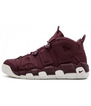 Кроссовки Nike Air More Uptempo 96 Burgundi