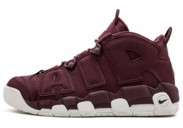 Кроссовки Nike Air More Uptempo 96 Burgundi