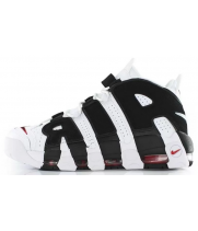 Кроссовки Nike Air More Uptempo 96 White Black