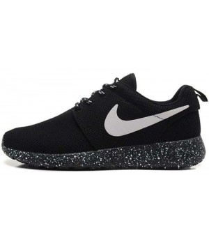 Nike Roshe Run Black Космос