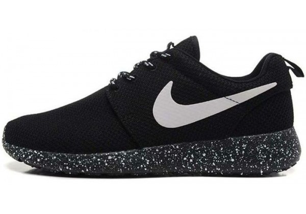 Nike Roshe Run Black Космос