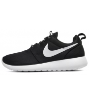 Кроссовки Nike Roshe Run Black White