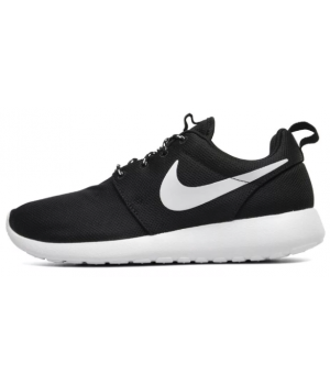 Кроссовки Nike Roshe Run Black White
