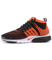 Кроссовки Nike Air Presto Black Orange