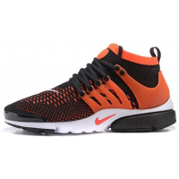 Кроссовки Nike Air Presto Black Orange