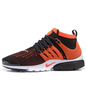 Кроссовки Nike Air Presto Black Orange