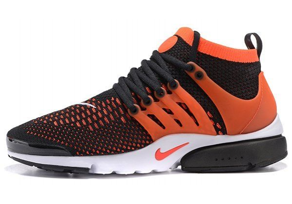 Кроссовки Nike Air Presto Black Orange
