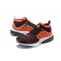 Кроссовки Nike Air Presto Black Orange