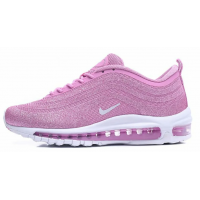 Женские кроссовки Nike Air Max 97 LX Swarovski Pink