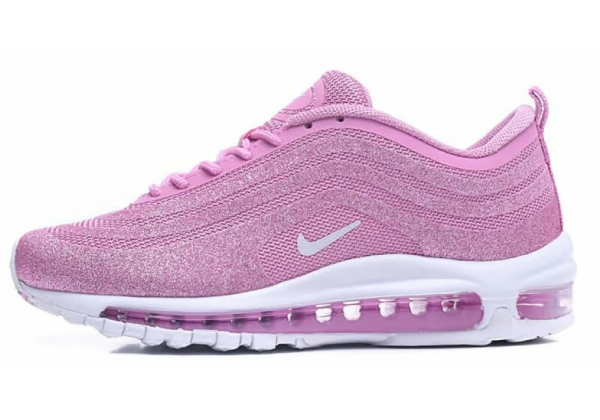Женские кроссовки Nike Air Max 97 LX Swarovski Pink