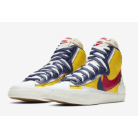 Кроссовки Nike Blazer Mid x Sacai Yellow