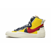 Кроссовки Nike Blazer Mid x Sacai Yellow