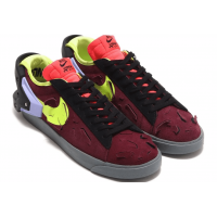 Nike Blazer Low Acronym Night Maroon