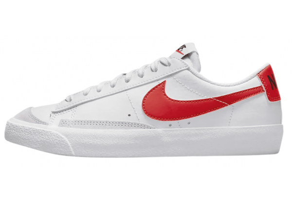 Nike Blazer Low 77 Vintage White Red