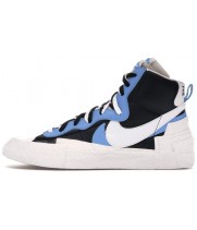 Nike Blazer Mid x Sacai Black White Blue
