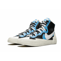 Nike Blazer Mid x Sacai Black White Blue